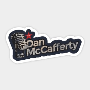 Dan McCafferty - Rest In Peace Vintage Sticker